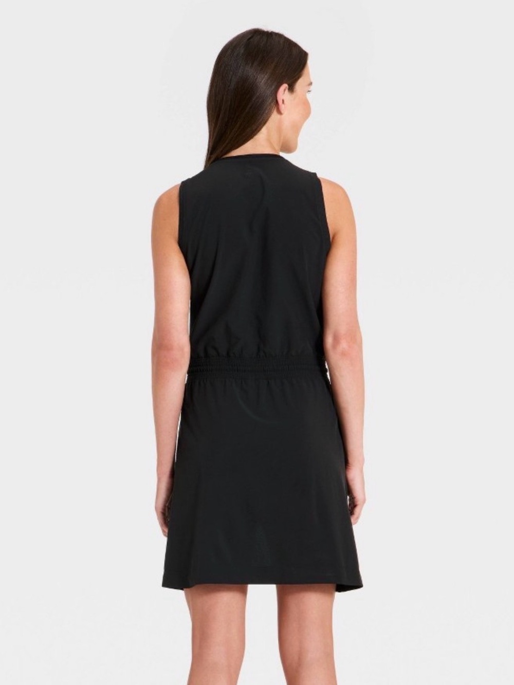 All In Motion Lightweight Active Travel Dress w/ Drawstring Size Small - Picture 2 of 6